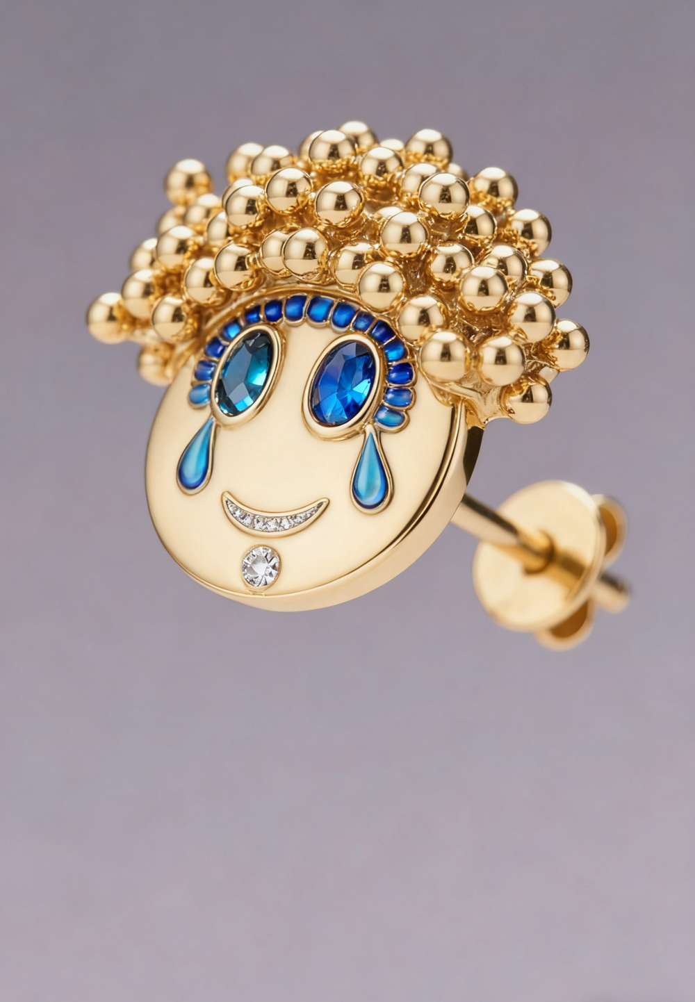 The Queen of Nile Earring