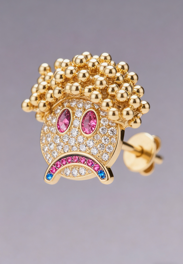 The Bad Day Earring
