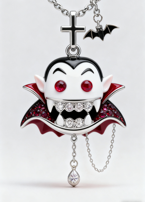 The Count Blingula Pendants