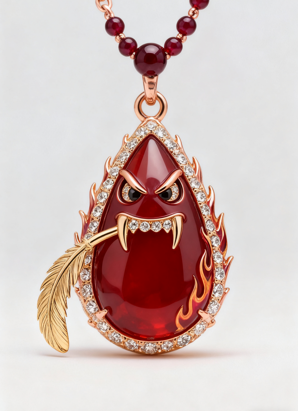 The Ignited Frame Pendants