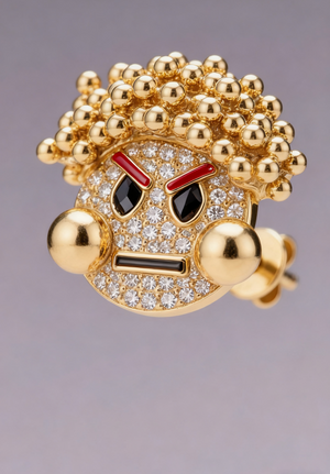 The Brawler Earring