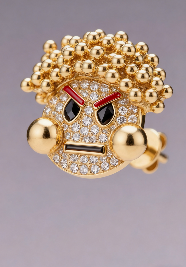 The Brawler Earring