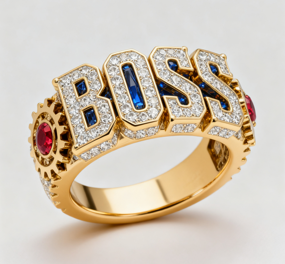 The Empire Builder Ring