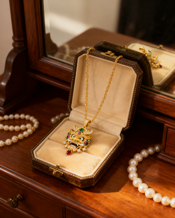 The Derpy Dragon Pendant