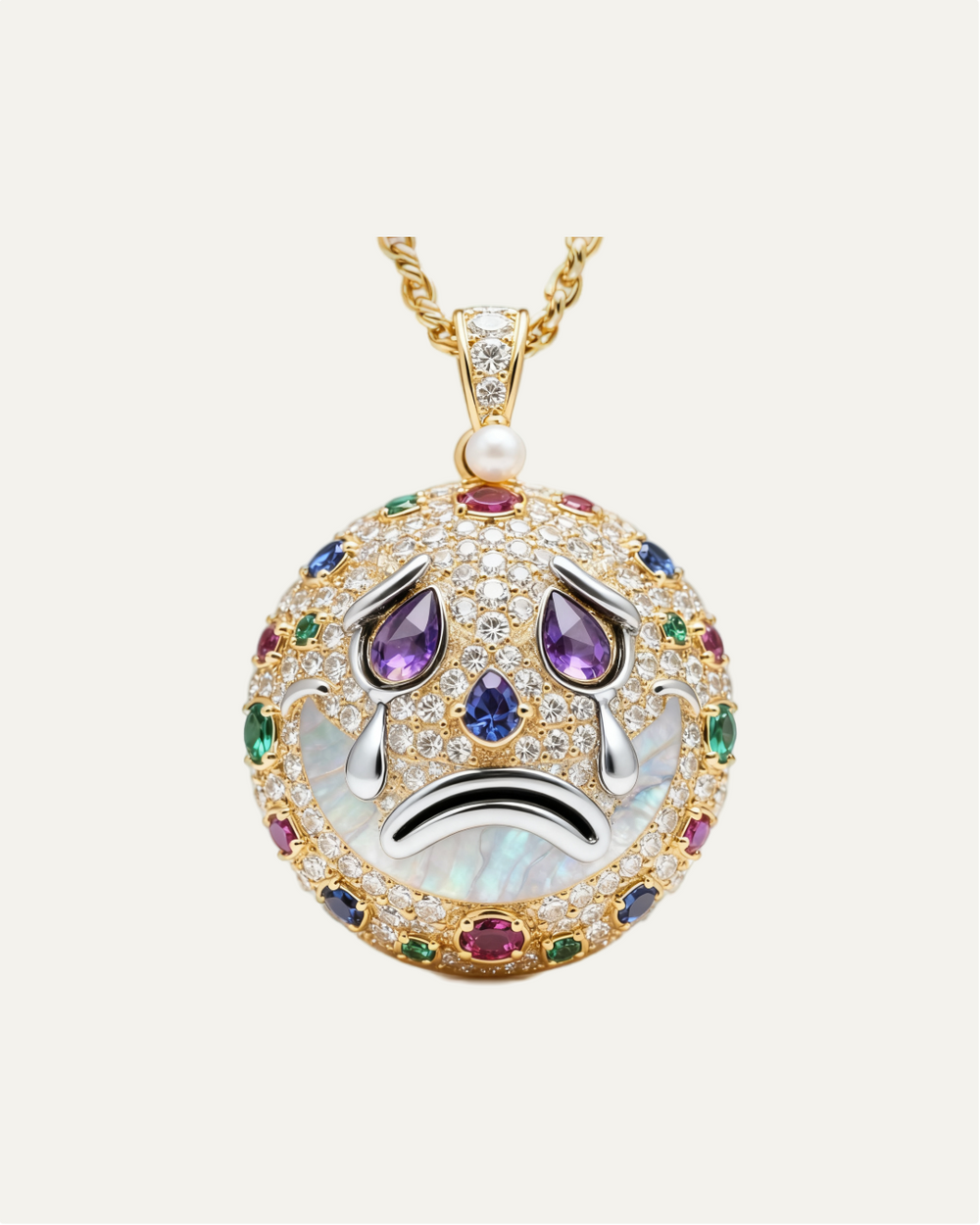 The EMO Armor Pendants