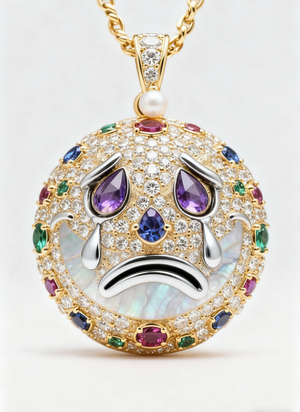 The Gilded Tear Pendants