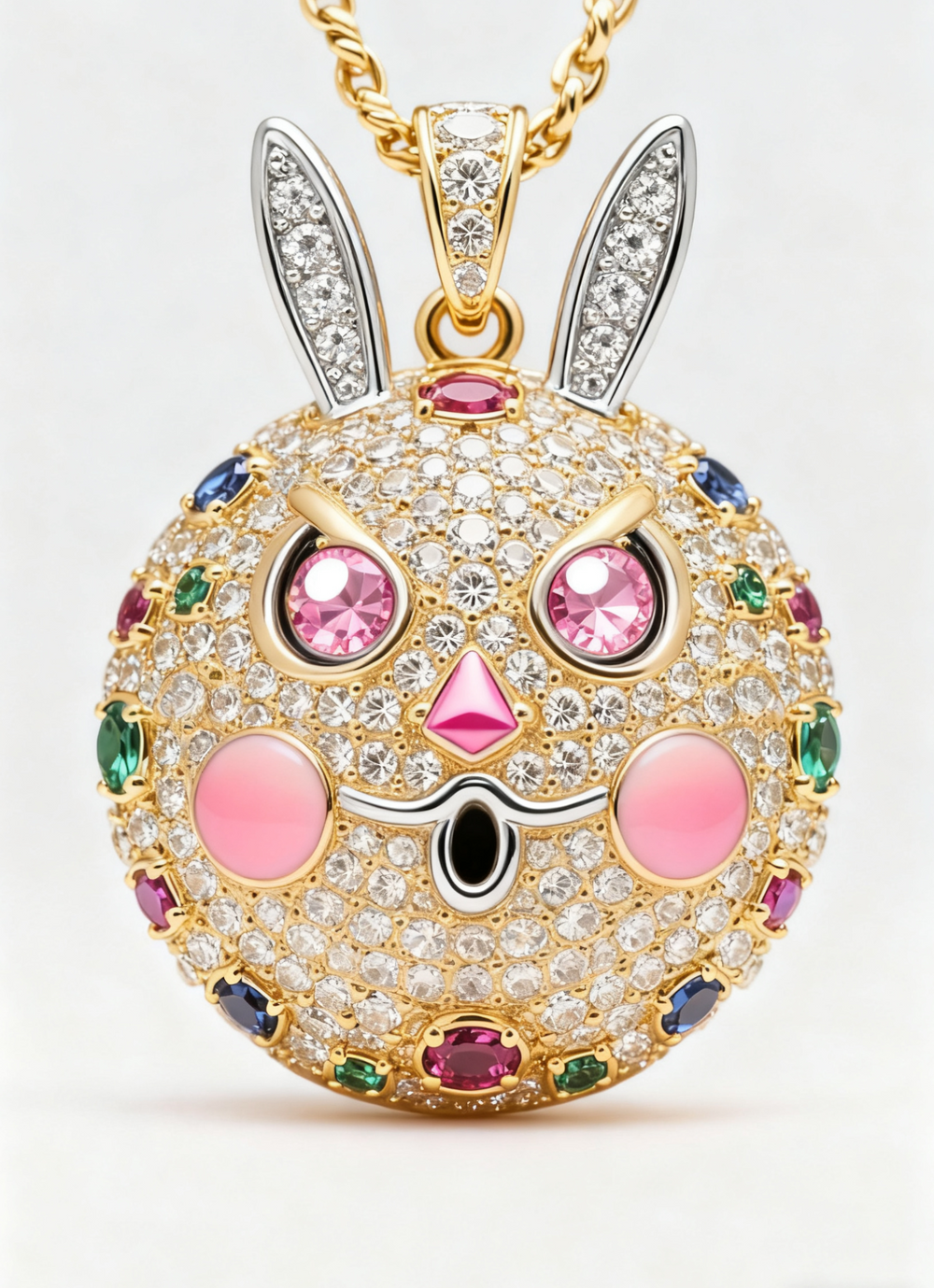 Kawaii Meets Gangste Pendants