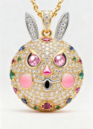 Kawaii Meets Gangste Pendants