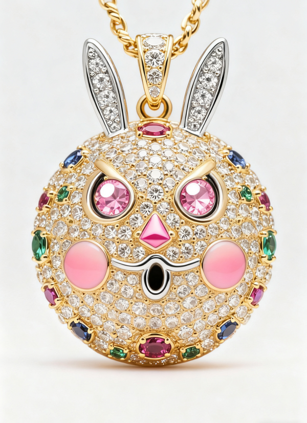 Kawaii Meets Gangste Pendants