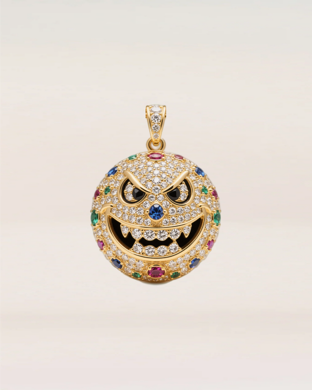 Big Evil Mouth Pendants