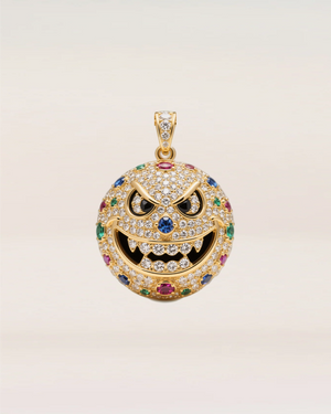 Big Evil Mouth Pendants