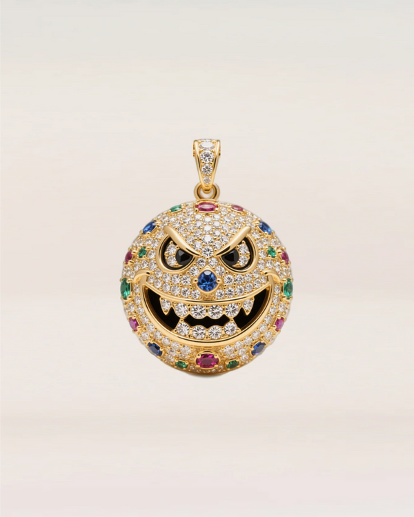 Big Evil Mouth Pendants