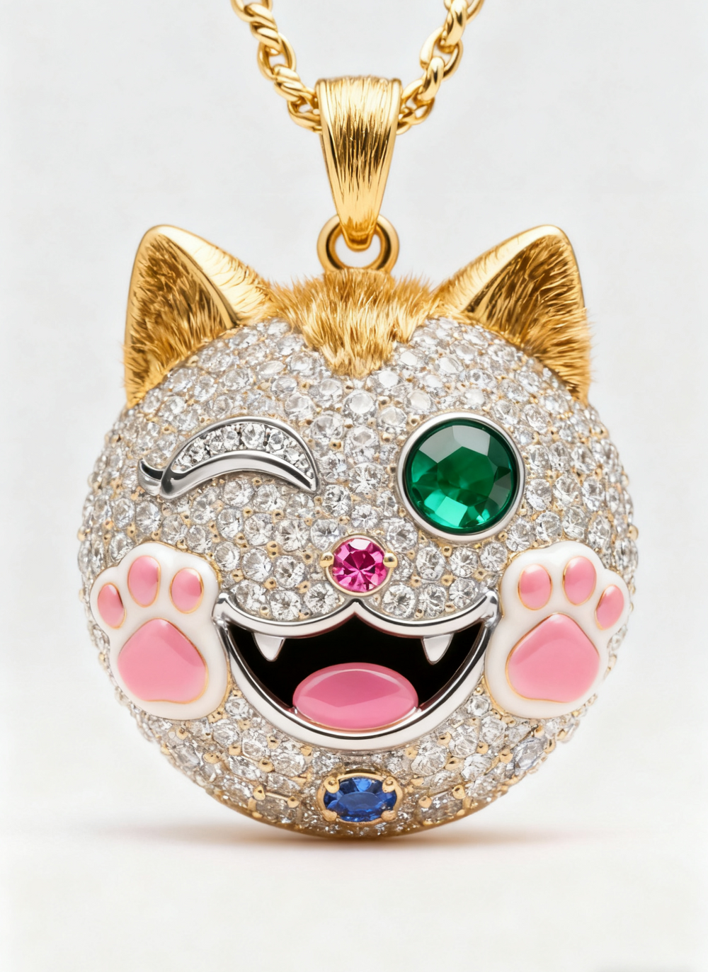 The Lucky Wink  Pendants