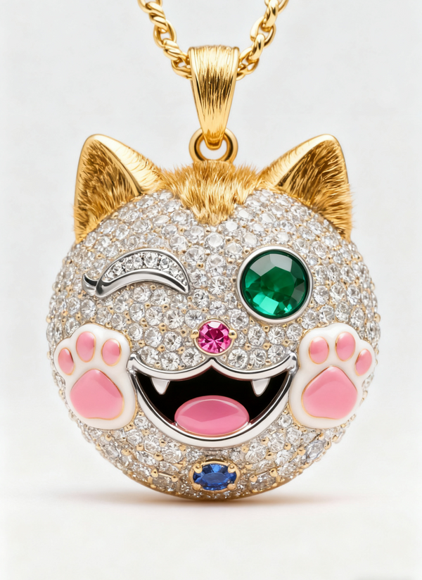 The Lucky Wink  Pendants