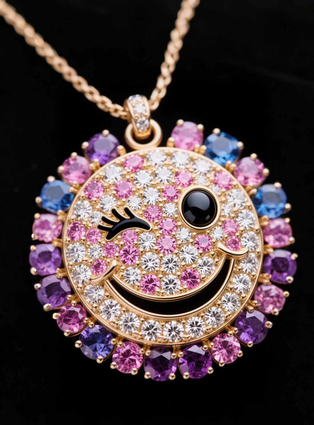 The Bliss Bloom Pendants