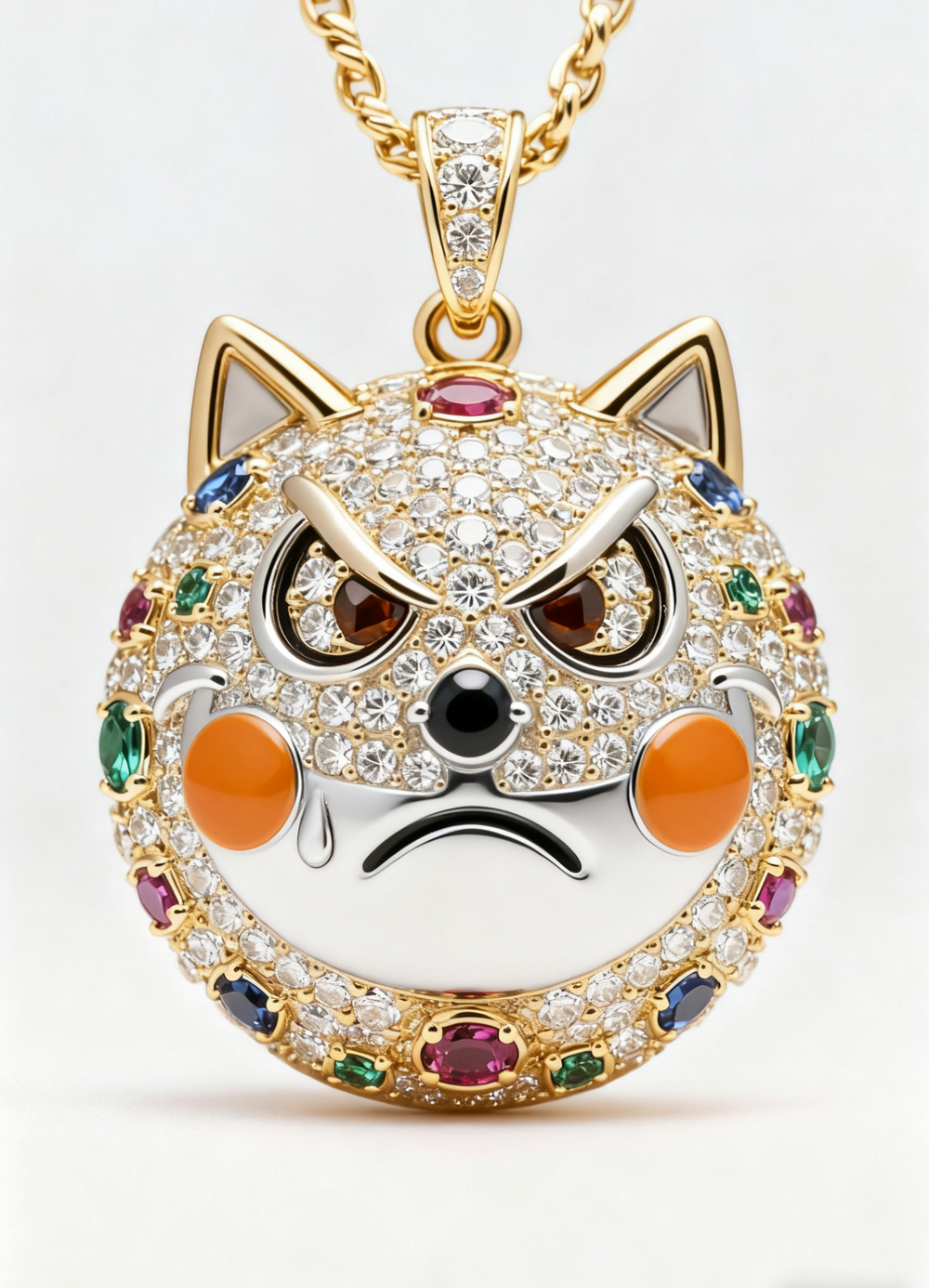 The Pouting Prince Pendants