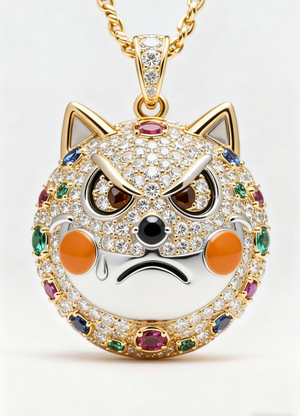 The Pouting Prince Pendants