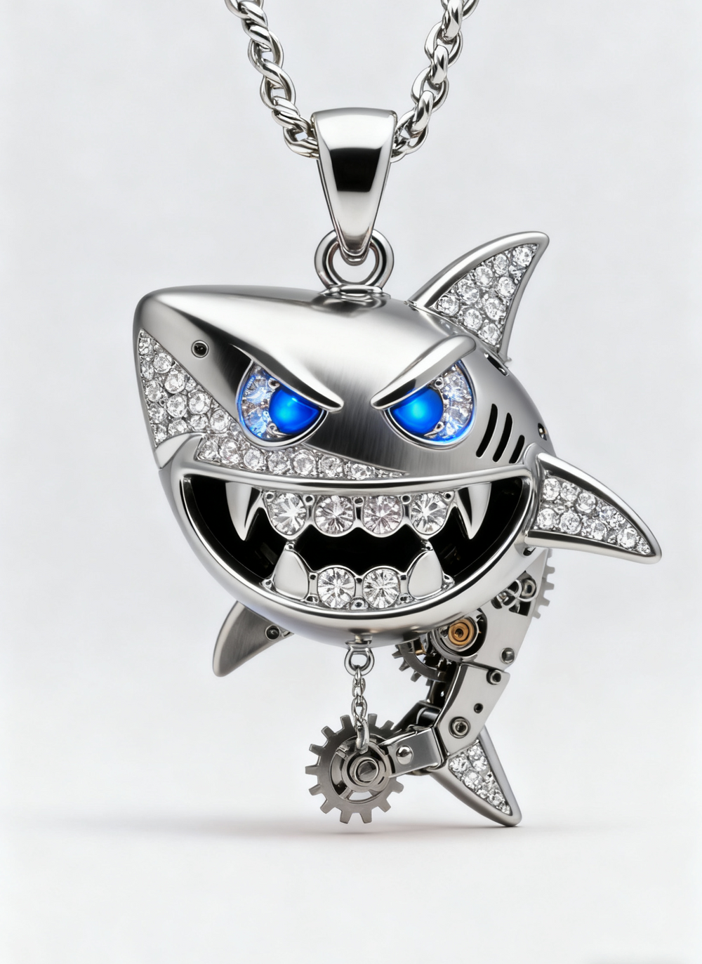 The Cyber-Shark Pendants