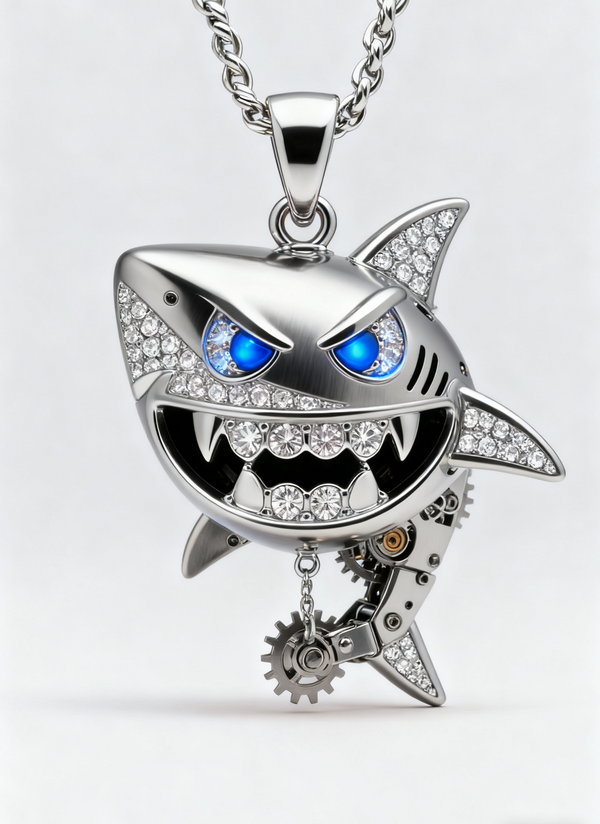 The Cyber-Shark Pendants