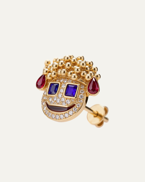 The I'm So Square Earring