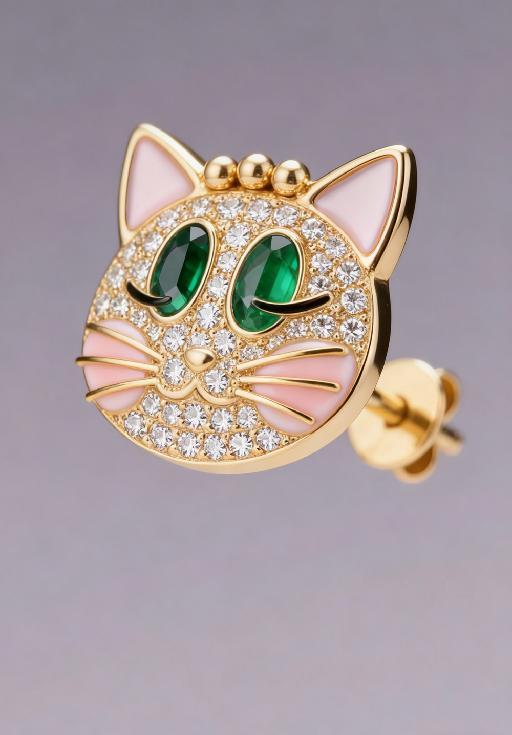 The Kawaii Neko Earring