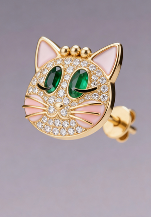 The Kawaii Neko Earring