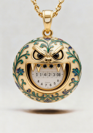 The Chronophage Pendants