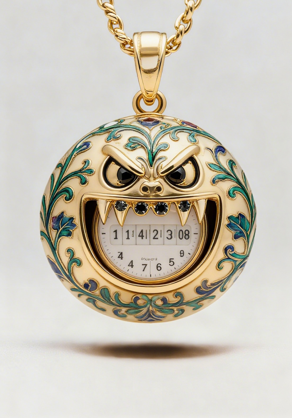 The Chronophage Pendants