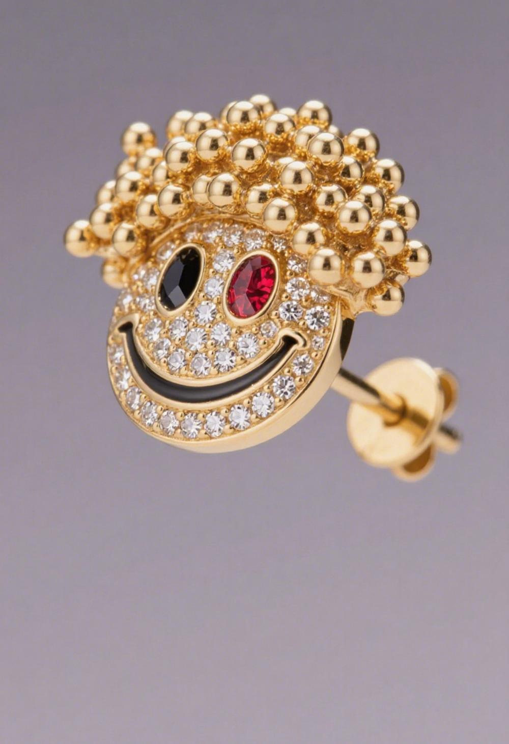 The Casino Smile Earring