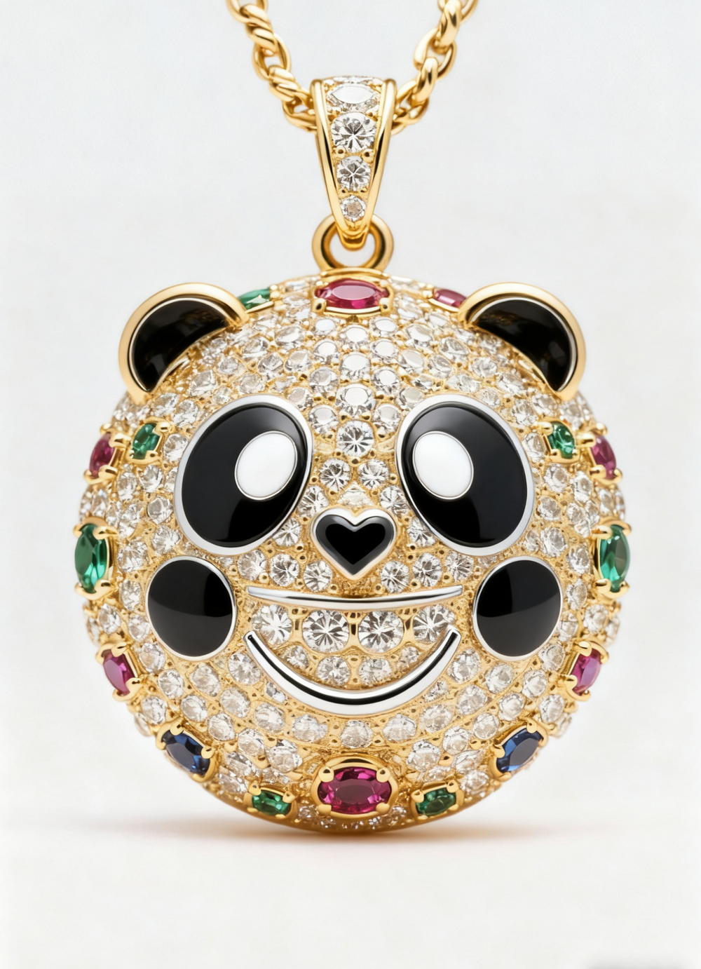 The Jolly Panda Pendant
